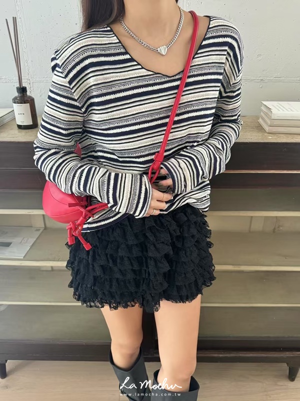 千層網紗內襯短裙